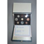 Two British Coin Proof Sets 1983