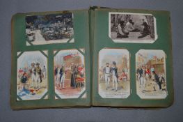 Album of Early 20th Century Postcards Approximately 330