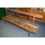 Pine Church Pew 75"