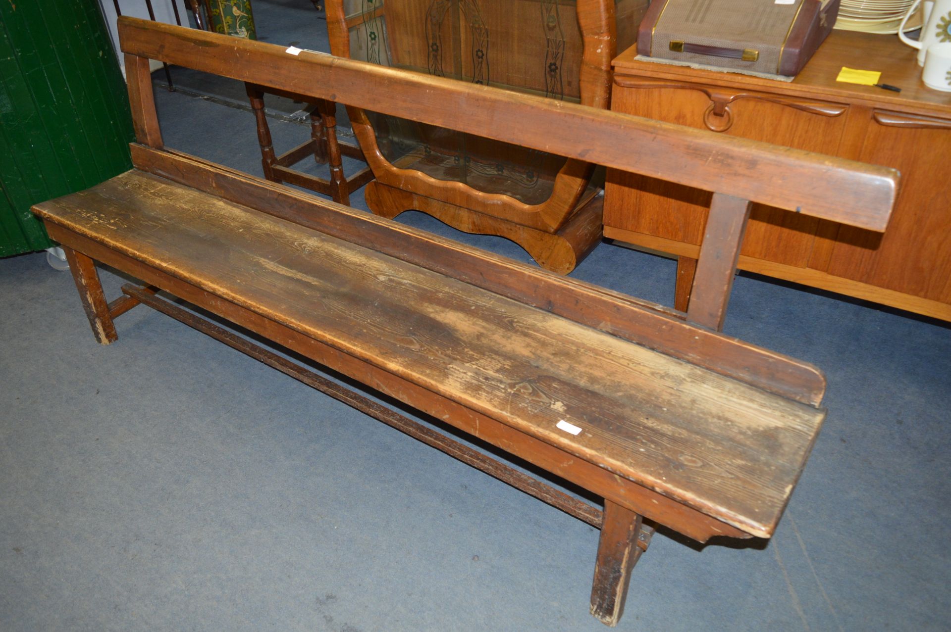 Pine Church Pew 75"