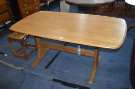 Ercol Elm Refectory Dining Table