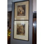 Pair of Coloured Engravings by E. Jackson Stobart