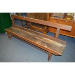 Pine Church Pew 75"