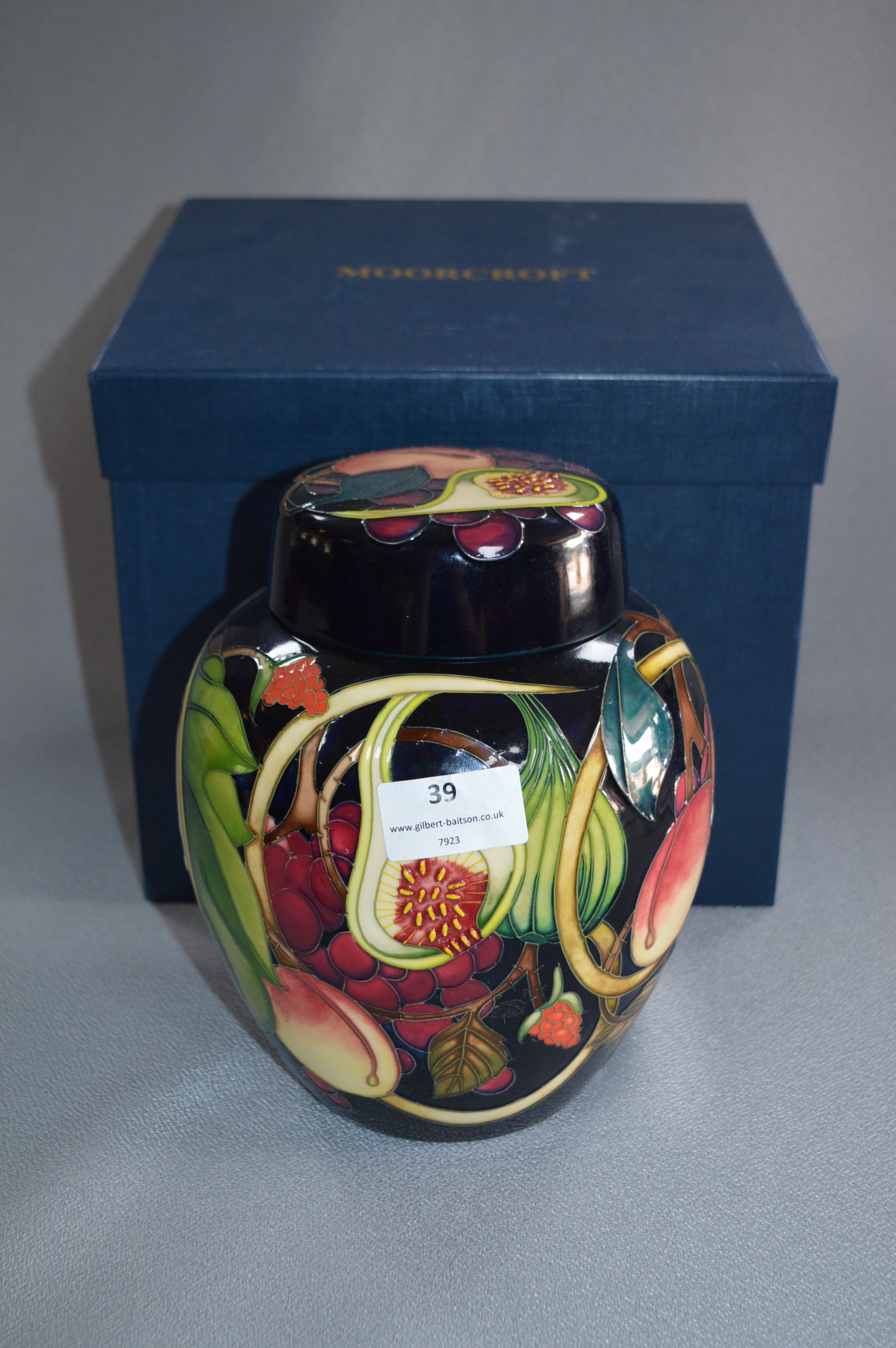 Moorcroft Ginger Jar