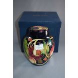 Moorcroft Ginger Jar