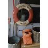 Life Belt from Humber Ferry Tattershall Castle and