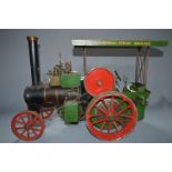 1 1/2" Scale Model Steam Traction Engine