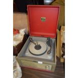 Dansette Major Tabletop Portable Record Player