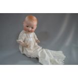 AM German Porcelain Headed Doll