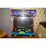 Midways Balley Company Space Invaders Arcade Game