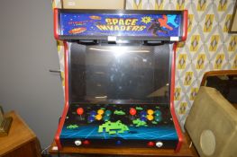 Midways Balley Company Space Invaders Arcade Game