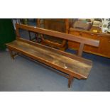 Pine Church Pew 75"