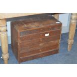 Beech Six Drawer Cabinet