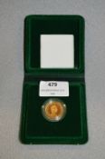 Cased Proof Sovereign - 1980