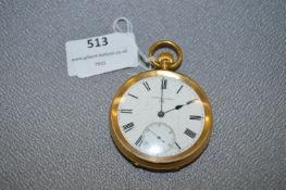 Gabriel of London 18cT Gold Pocket Watch - 99g gross