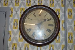 Osbert Skinner of Sheffield School Clock