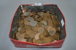 Collection of British Copper and Silver Coinage