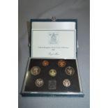 Two British Coin Proof Sets 1987 & 88
