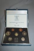 Two British Coin Proof Sets 1987 & 88