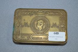 WWI Princess Mary Gift Tin