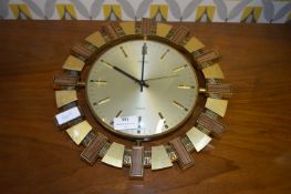 Metamec Quartz Wall Clock