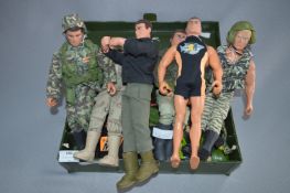 Collection of Action Man Figures with Accessories