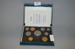 UK Royal Mint Proof Coin Collection 1996