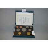 UK Royal Mint Proof Coin Collection 1996