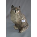 Beswick Seated Cat Figurine