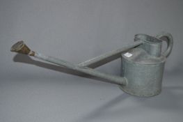 Galvanised Watering Can No.1