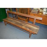 Pine Church Pew 75"