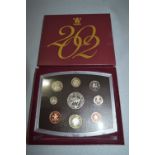 British Coin Proof Set 2002