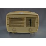 Pilot Radio Little Maestro Cream Bakelite Radio