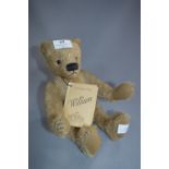 Jak Humpback Teddy Bear Limited Edition "William"