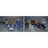 Collection of Pottery and Glassware