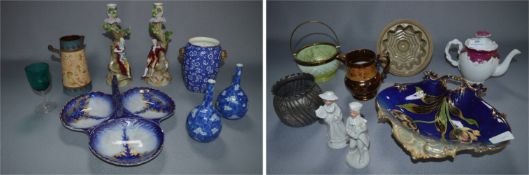 Collection of Pottery and Glassware