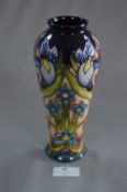 Moorcroft Geneva Decorative Vase