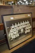 Framed Photo Print - England Rugby League Touring Team, Australian Tour 1936