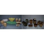 Collection Sylvac Pottery Vases, Coffee Set, Flower Pots, etc.
