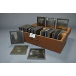 Box of Magic Lantern Glass Slides