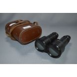 Pair of French Binocular in Case