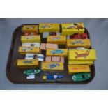 Thirteen Assorted Boxed Dinky Diecast Vehicles