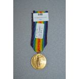 WWI Medal Awarded to R20136 C.W Pycraft of the KR Rifle Corps