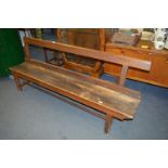 Pine Church Pew 75"