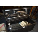 1930's Vactric Vacuum Cleaner with Box and Tools