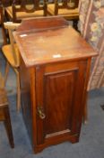 Edwardian Mahogany Pot Cupboard