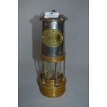 Thomas & Williams Cambrian Brass Miner Lamp