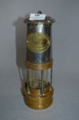 Thomas & Williams Cambrian Brass Miner Lamp