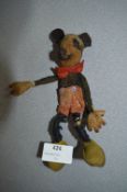Deans Ragbook Mickey Mouse Felt Doll