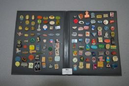 Collection of Advertising Pin Badges